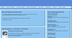 Desktop Screenshot of khv-borbeck.de
